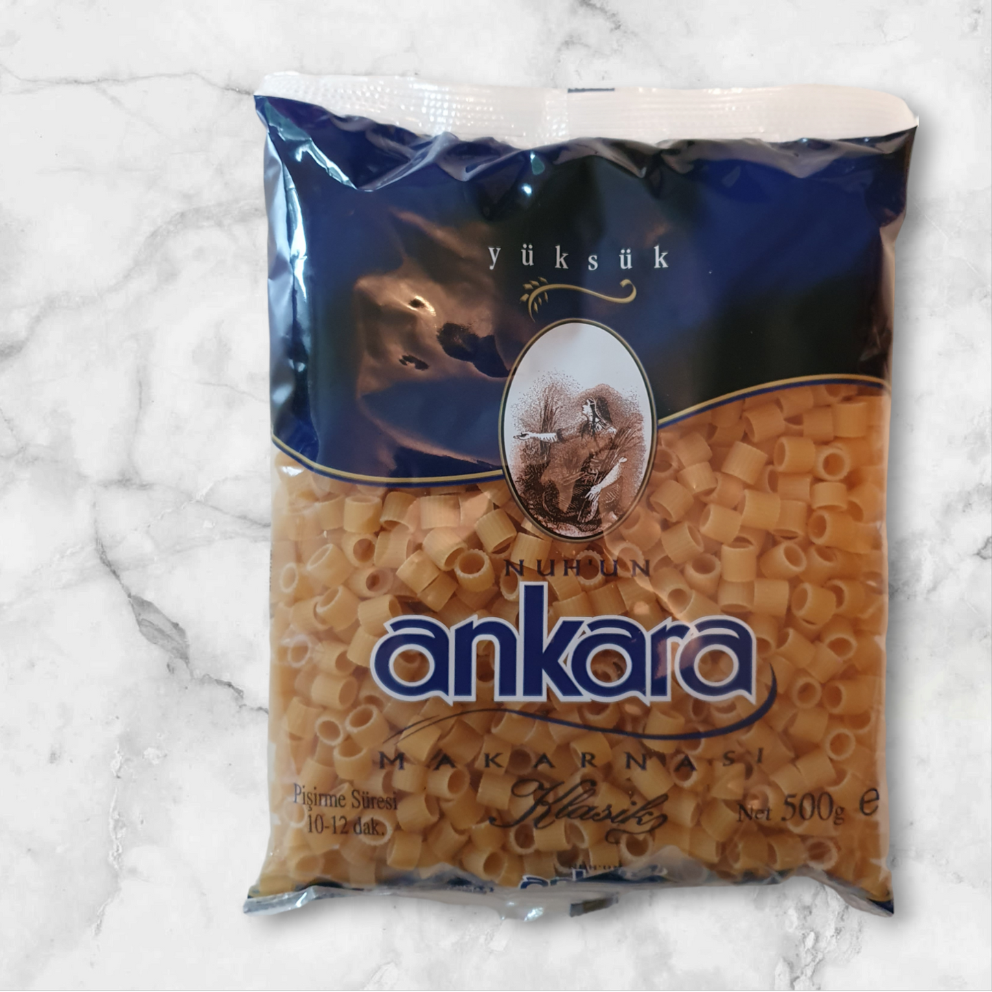 Nudeln 500g - Ankara Boncuk Makarna