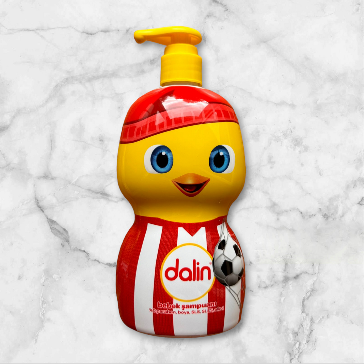 Baby Shampoo von Dalin – Milde Pflege und Reinigung 500 ml