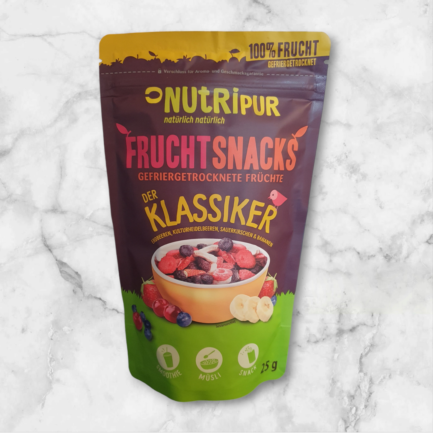 Gefriergetrocknete Früchte