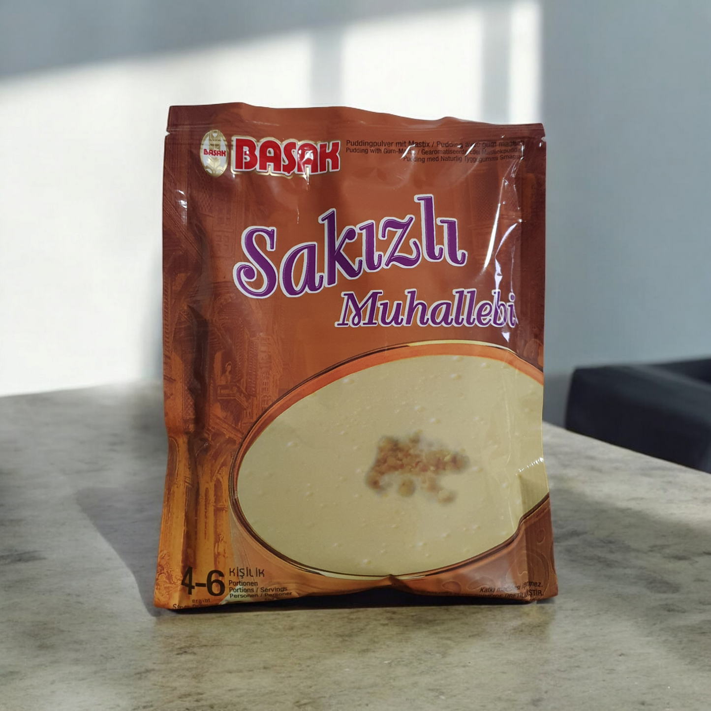 Pudding aus der Türkei