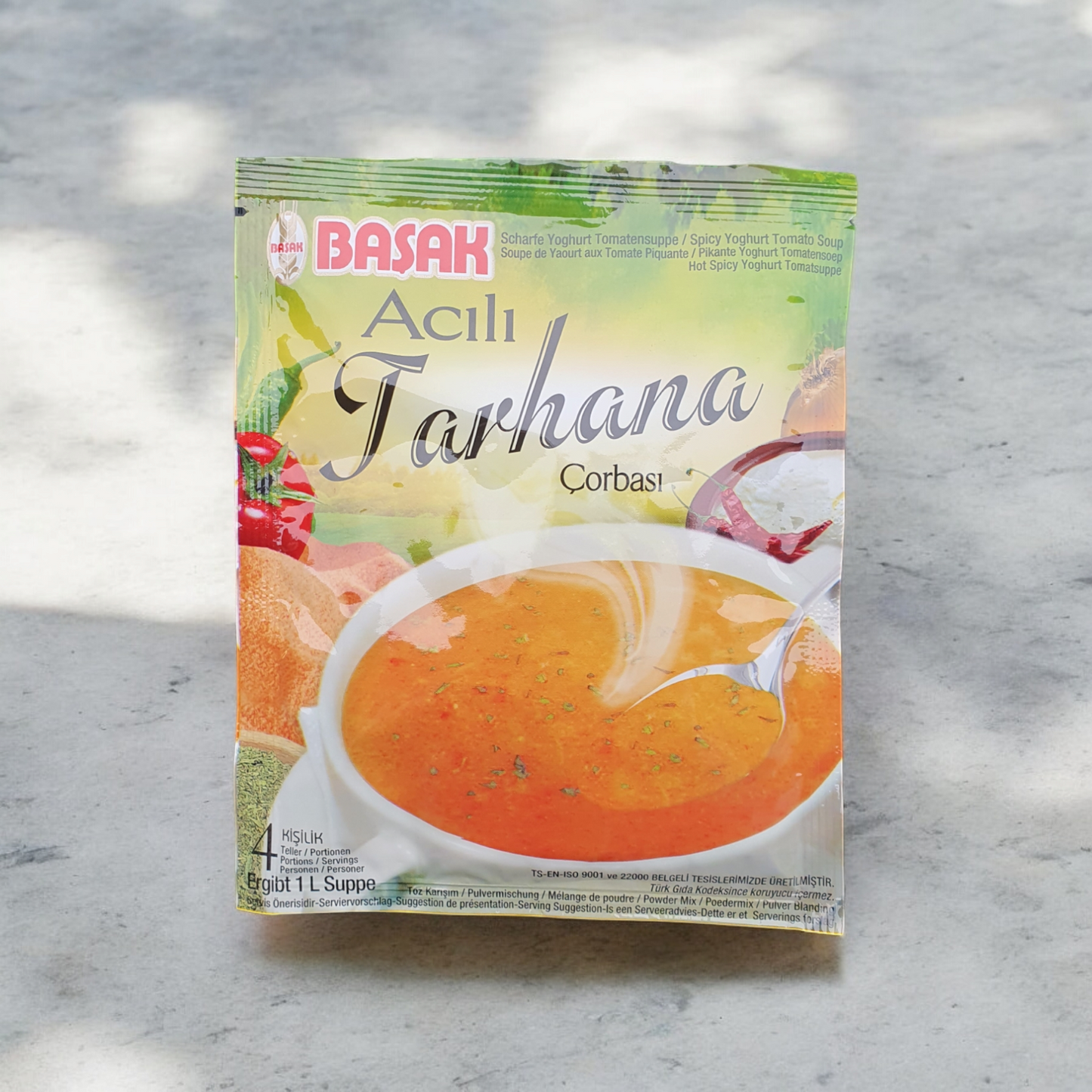 Suppe scharf - Acılı Tarhana Çorbası