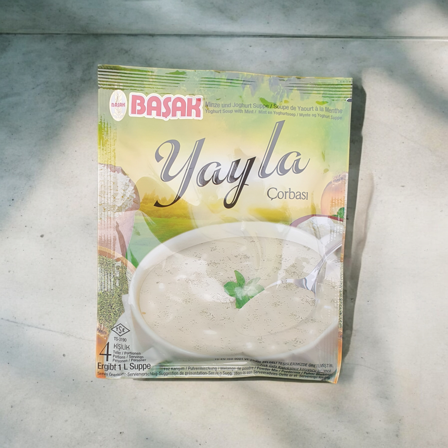 Suppe Yayla Çorbası
