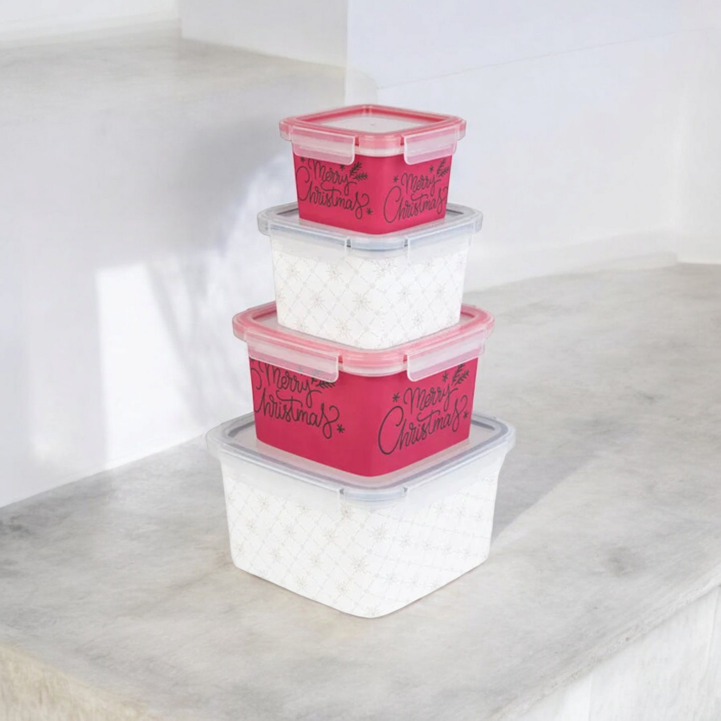 Frischhaltedosen-Set 4 Stück