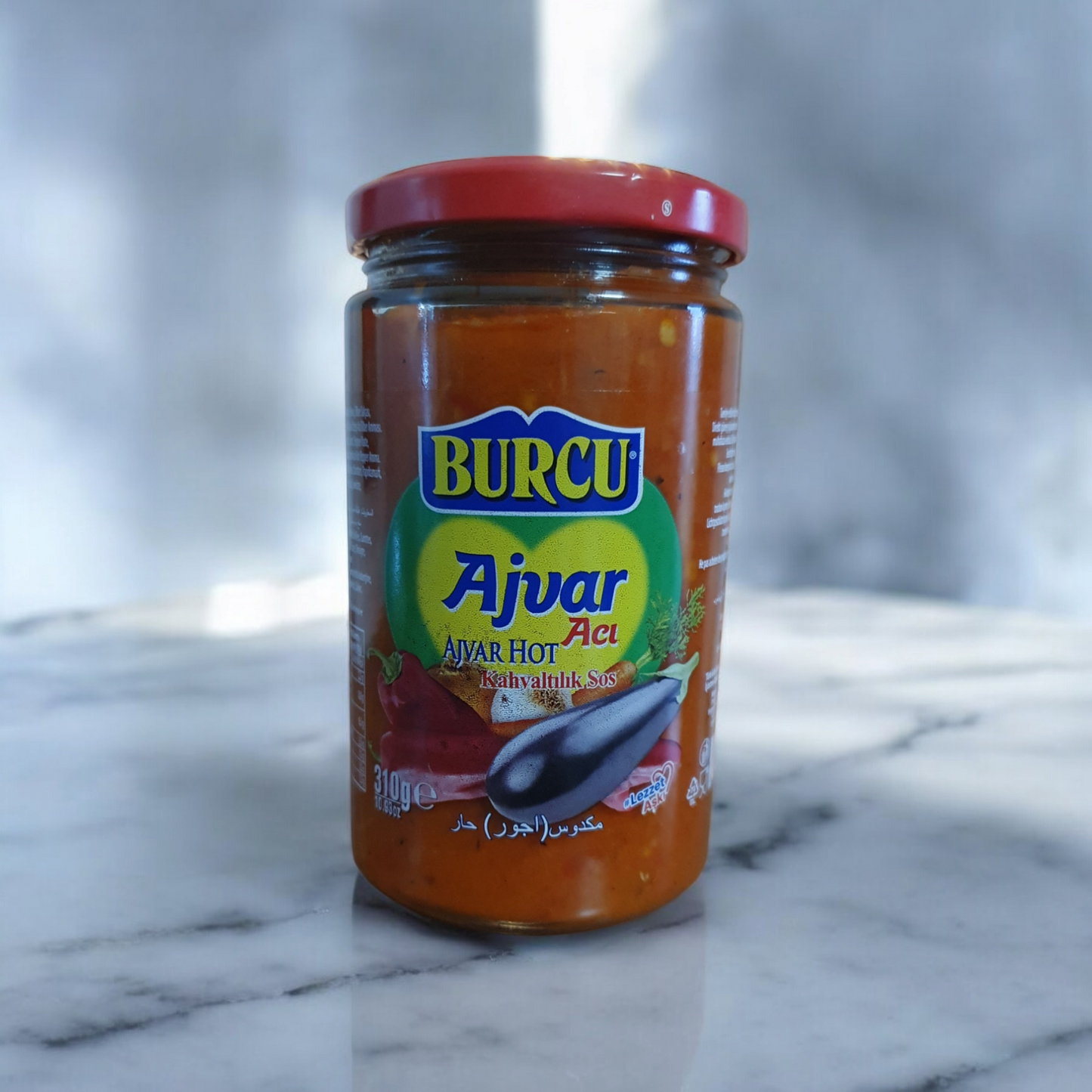 Ajvar Scharf 310g