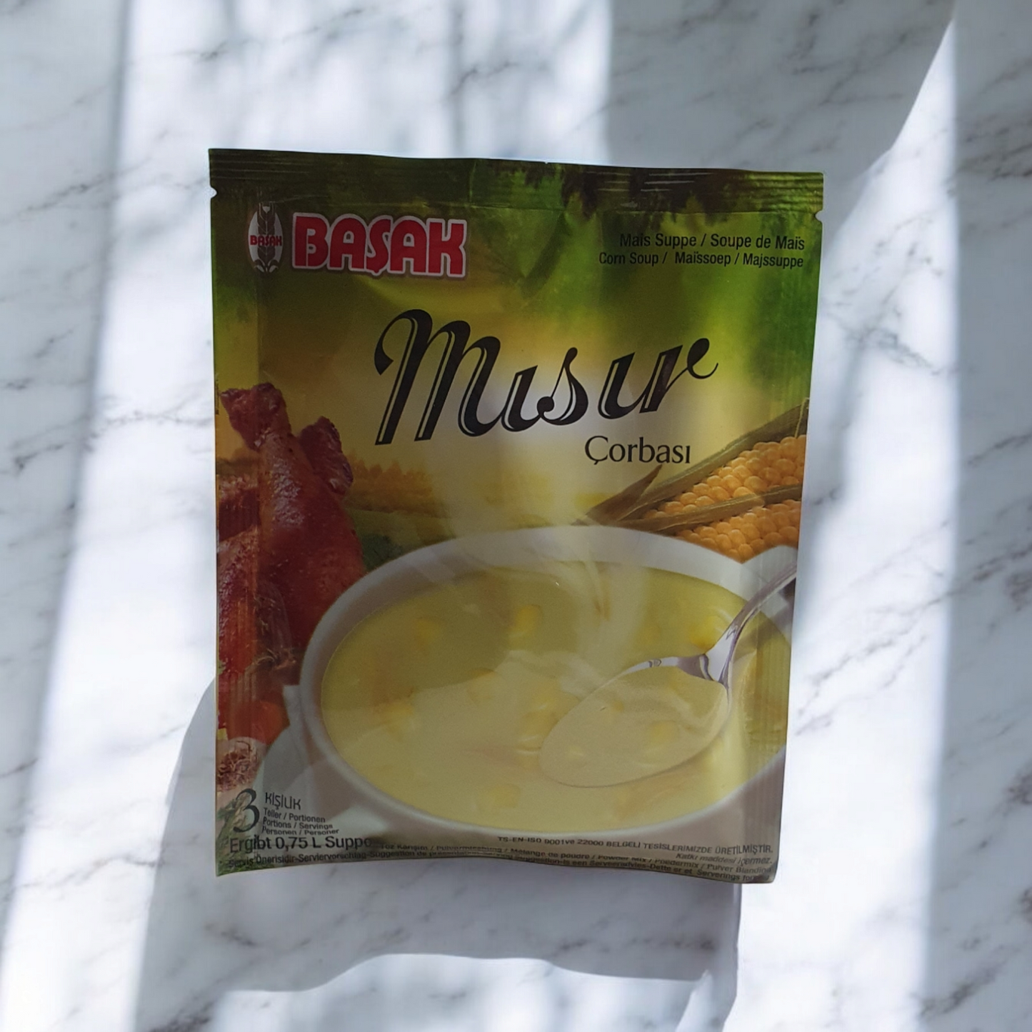 Suppe Basak Mais 46g