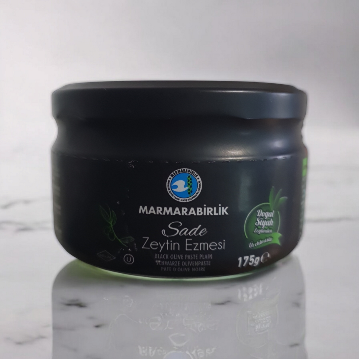 Schwarze Olivenpaste 175g