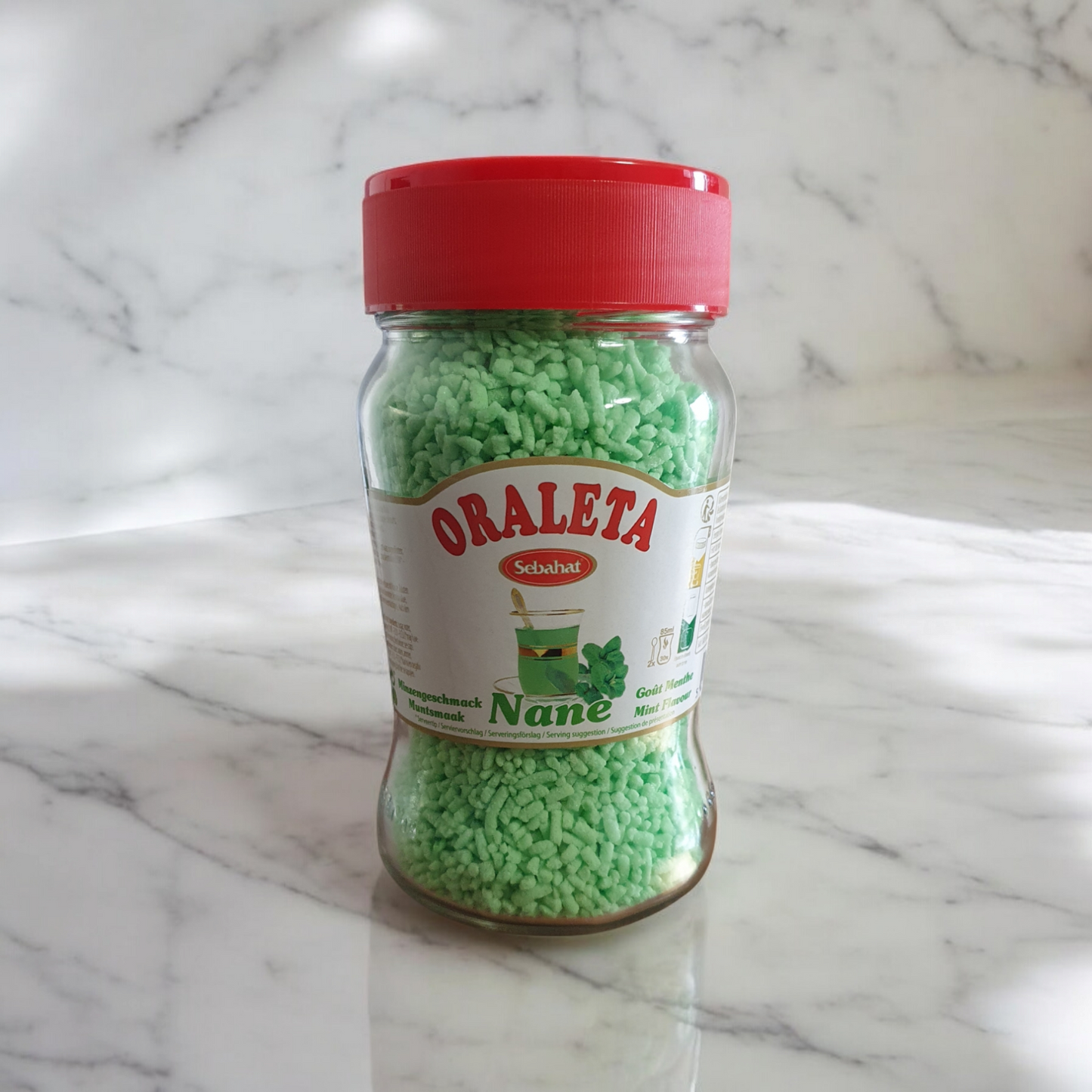 Tee mit Minzgeschmack