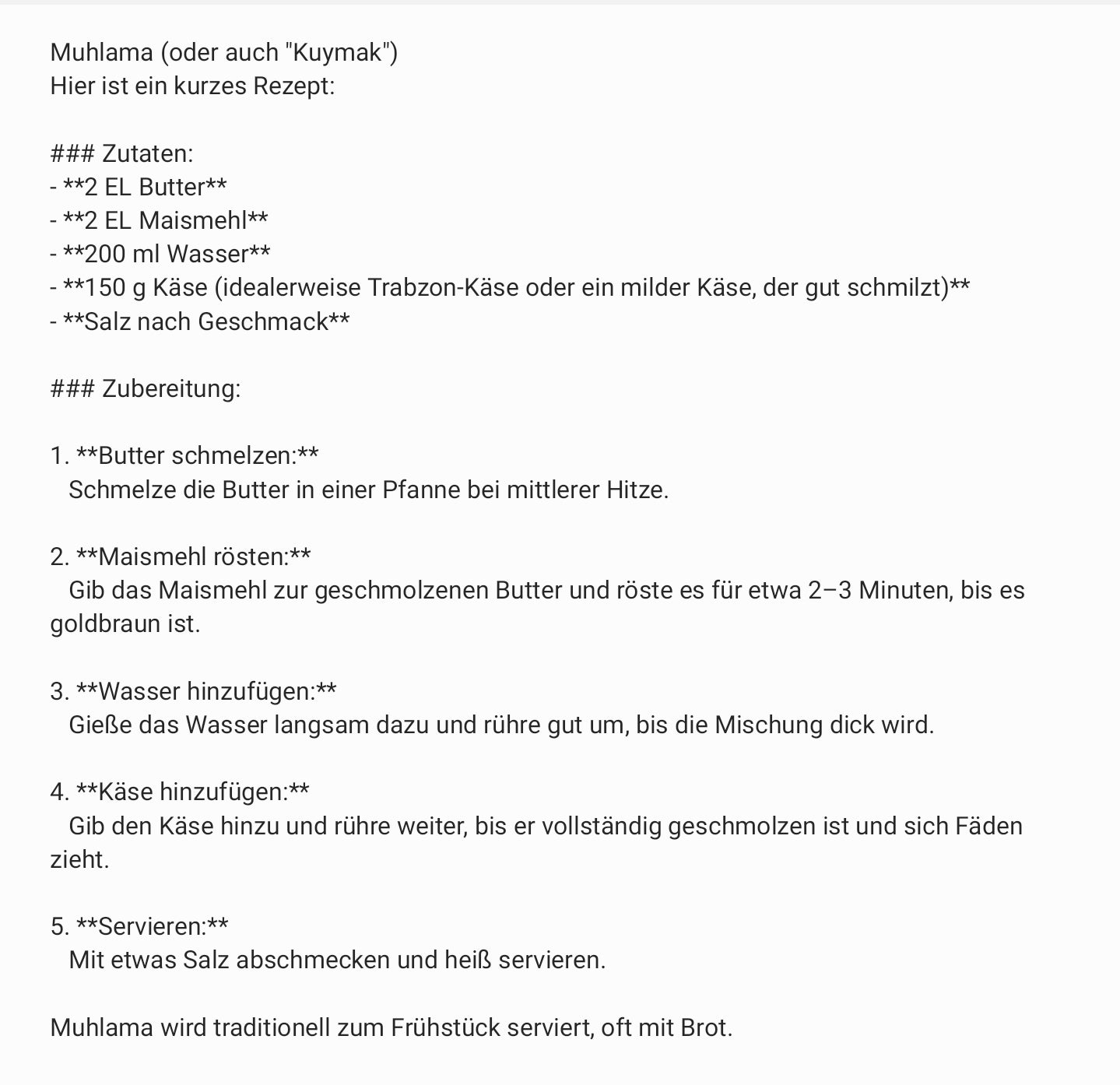 Maismehl 400g