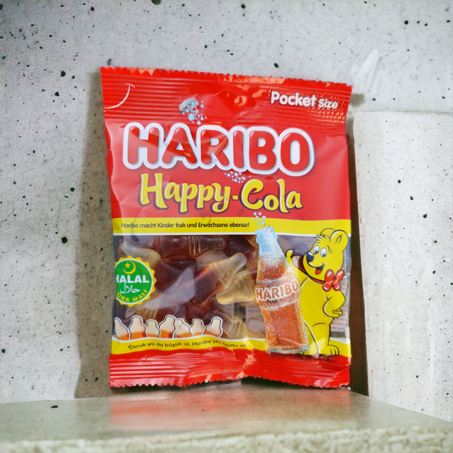 Haribo Happy Cola Halal 100g