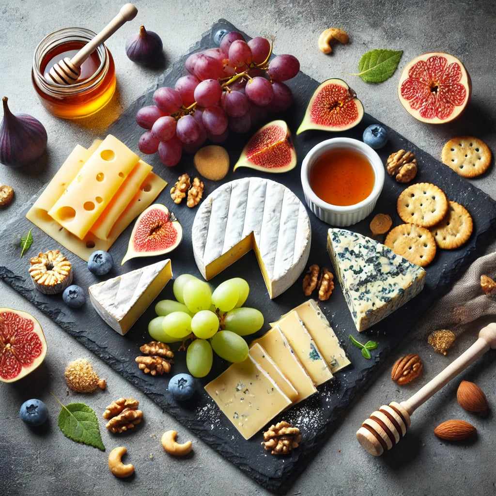 Servierplatte Schiefer