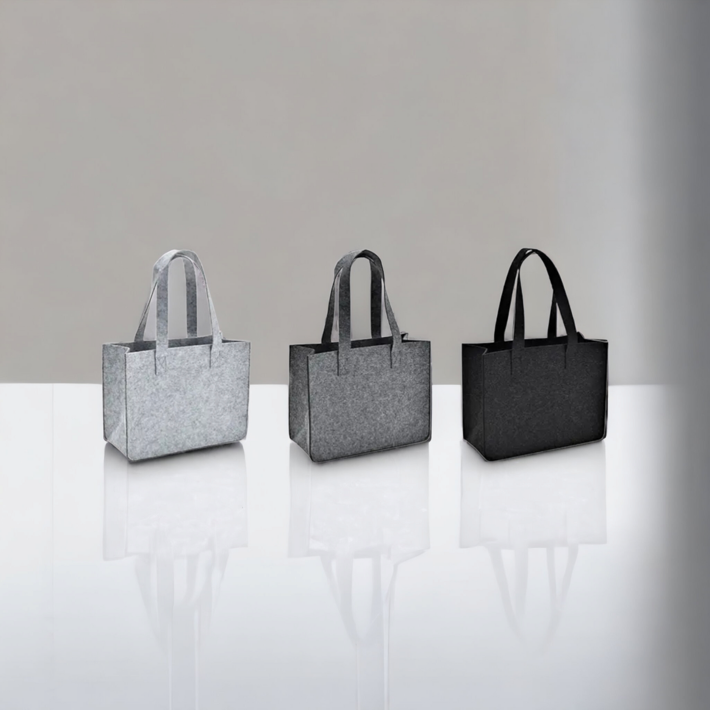 Tasche mit Henkel