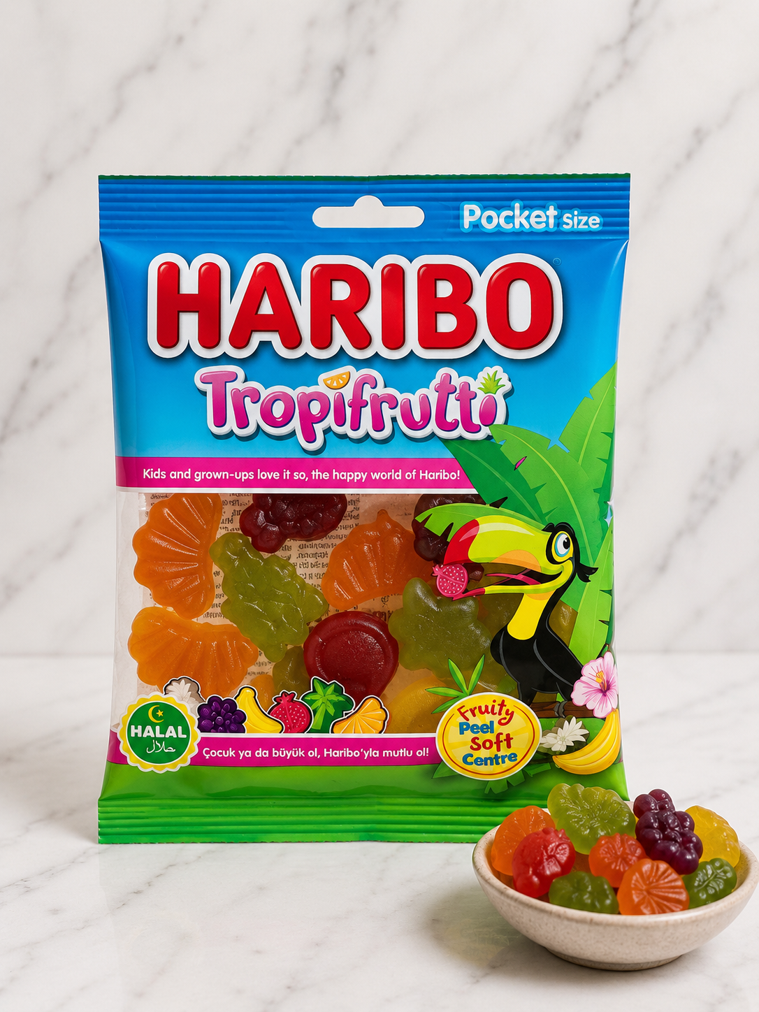 Haribo Tropifrutti Fruchtgummi 100g