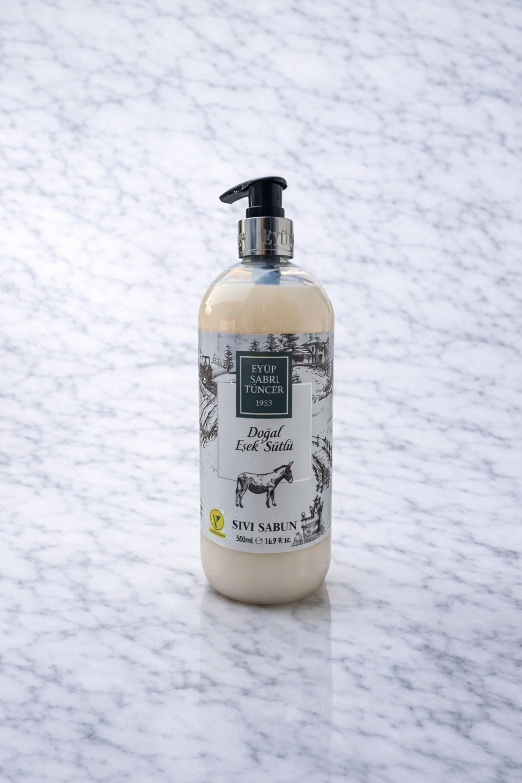 Flüssigseife Eselmilch