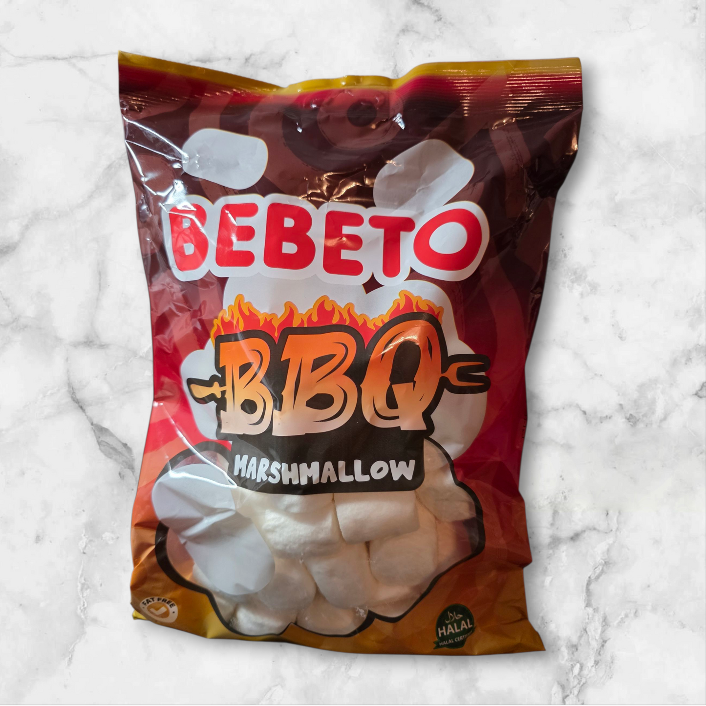 Marshmallow BBQ Schaumzucker mit Vanillegeschmack 250g HALAL