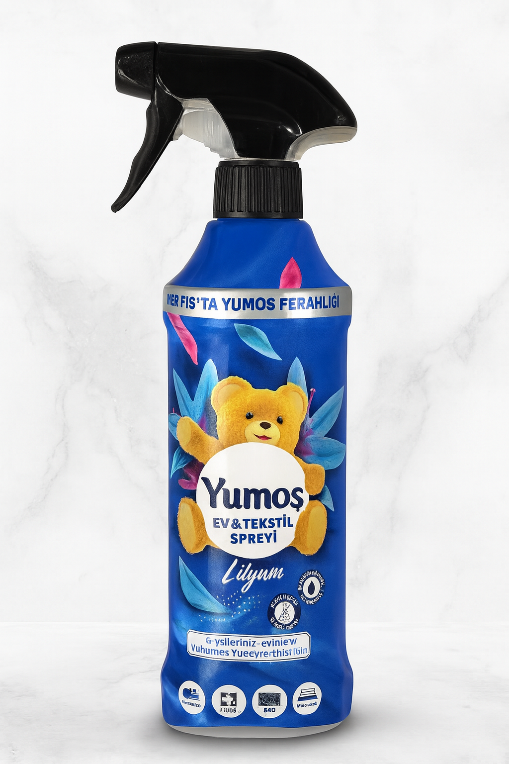 Raumduft Yumos 450ml Lufterfrischer Raumspray Duft Textilerfrischer