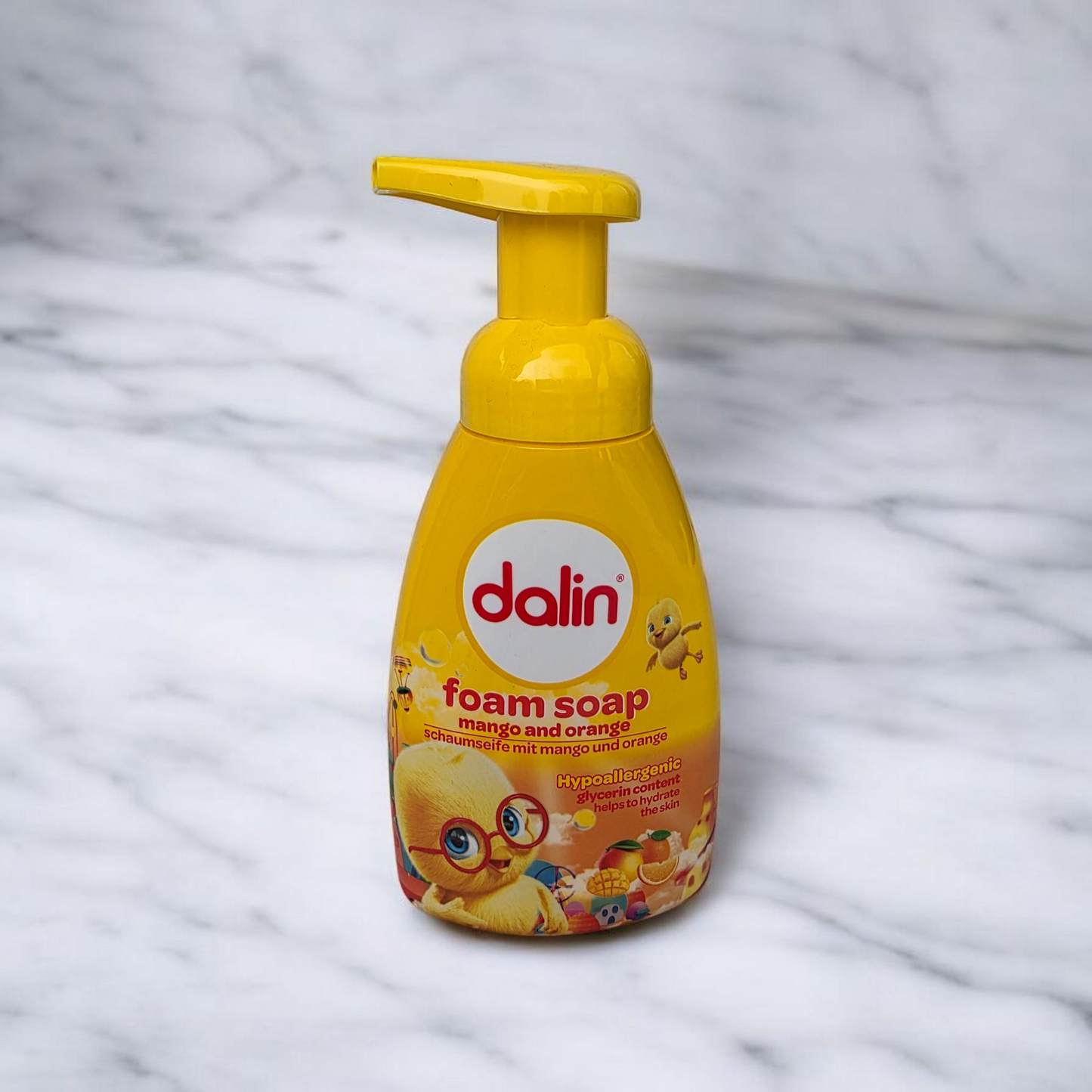 Dalin Schaumseife Mango und Orange 200 ml