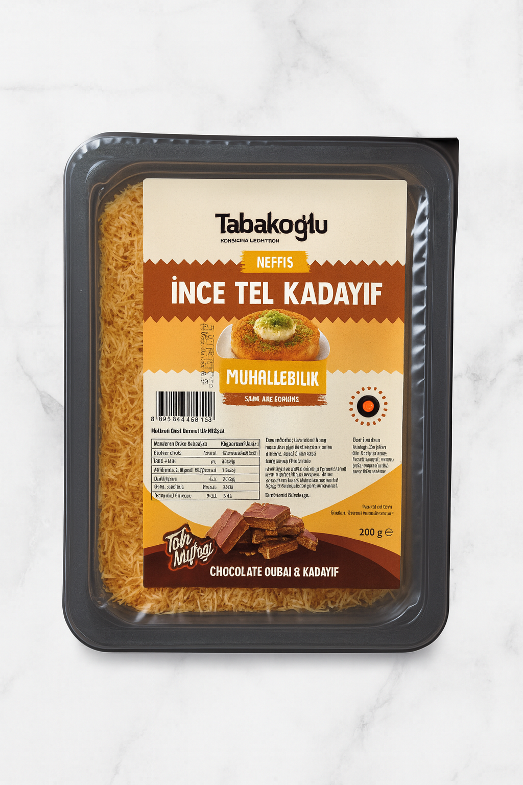 Gerösteter Kadayif für die Dubai Schokolade 200g