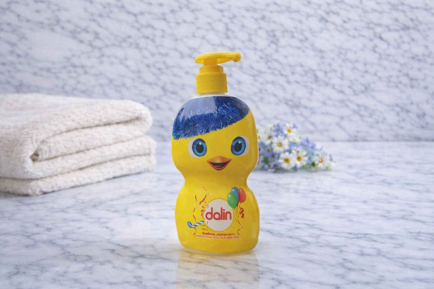 Baby Shampoo Dalin – Pflege und Reinigung 500ml