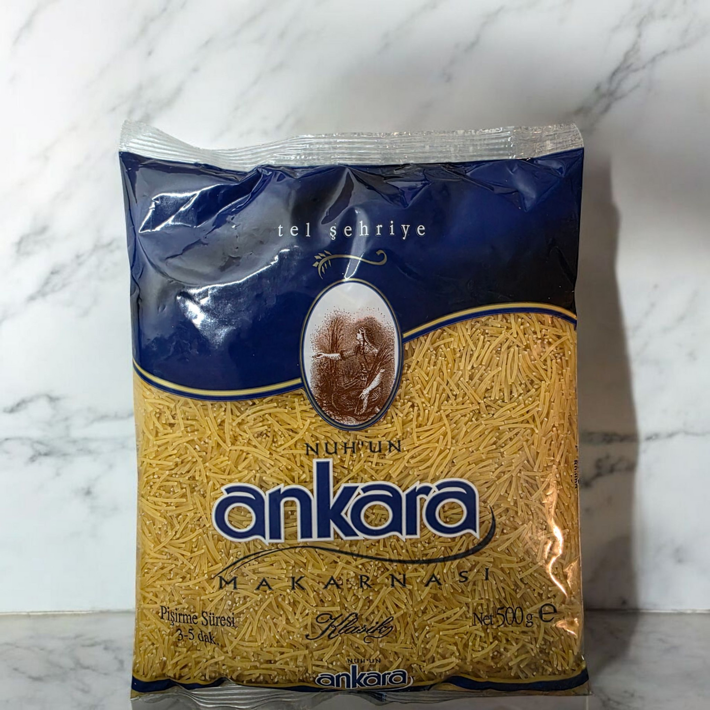 Nudel aus der Türkei - Ankara Makarna 500g