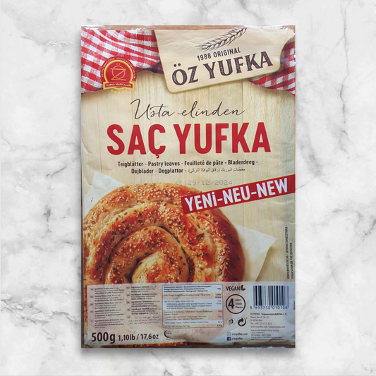 Teigblätter Sac Yufka 500g