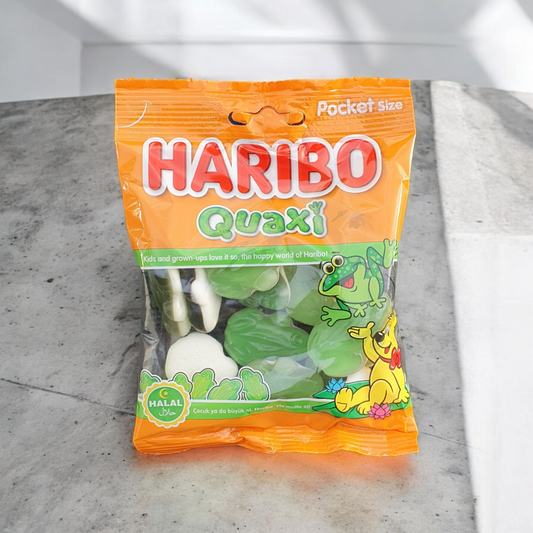 Haribo Quaxi Fruchtgummi mit Schaumzucker 100g