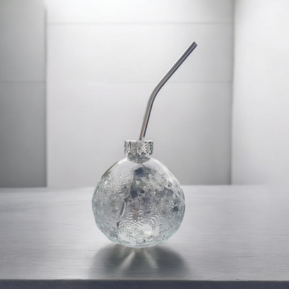 Glas Schneekugel