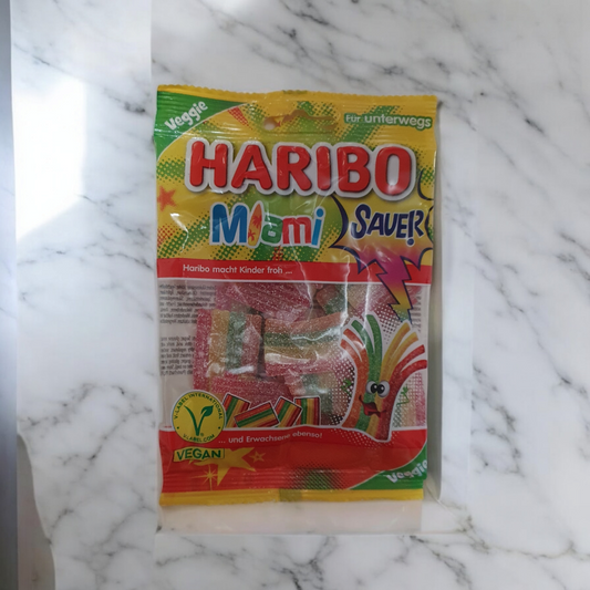 Haribo Miami Sauer 85 g