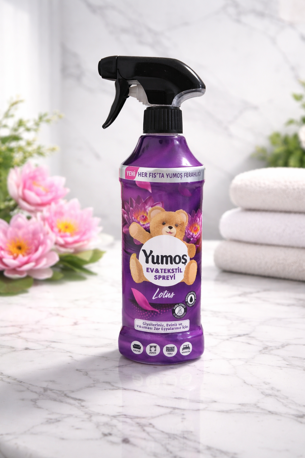 Raumduft 450ml Lufterfrischer Raumspray Duft Textilerfrischer Yumos