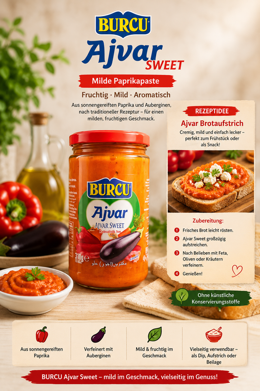 Ajvar Gemüsepaste 310 g