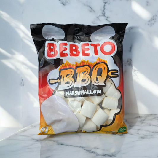 Marshmallow  BBQ Schaumzucker mit Vanillegeschmack 250g HALAL