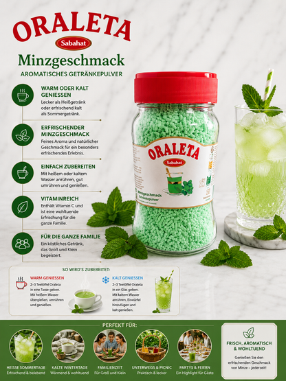 Tee mit Minzgeschmack