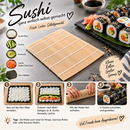 Sushi Matte & Löffel