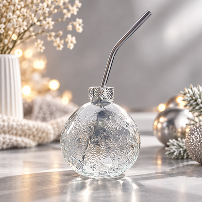 Glas Schneekugel