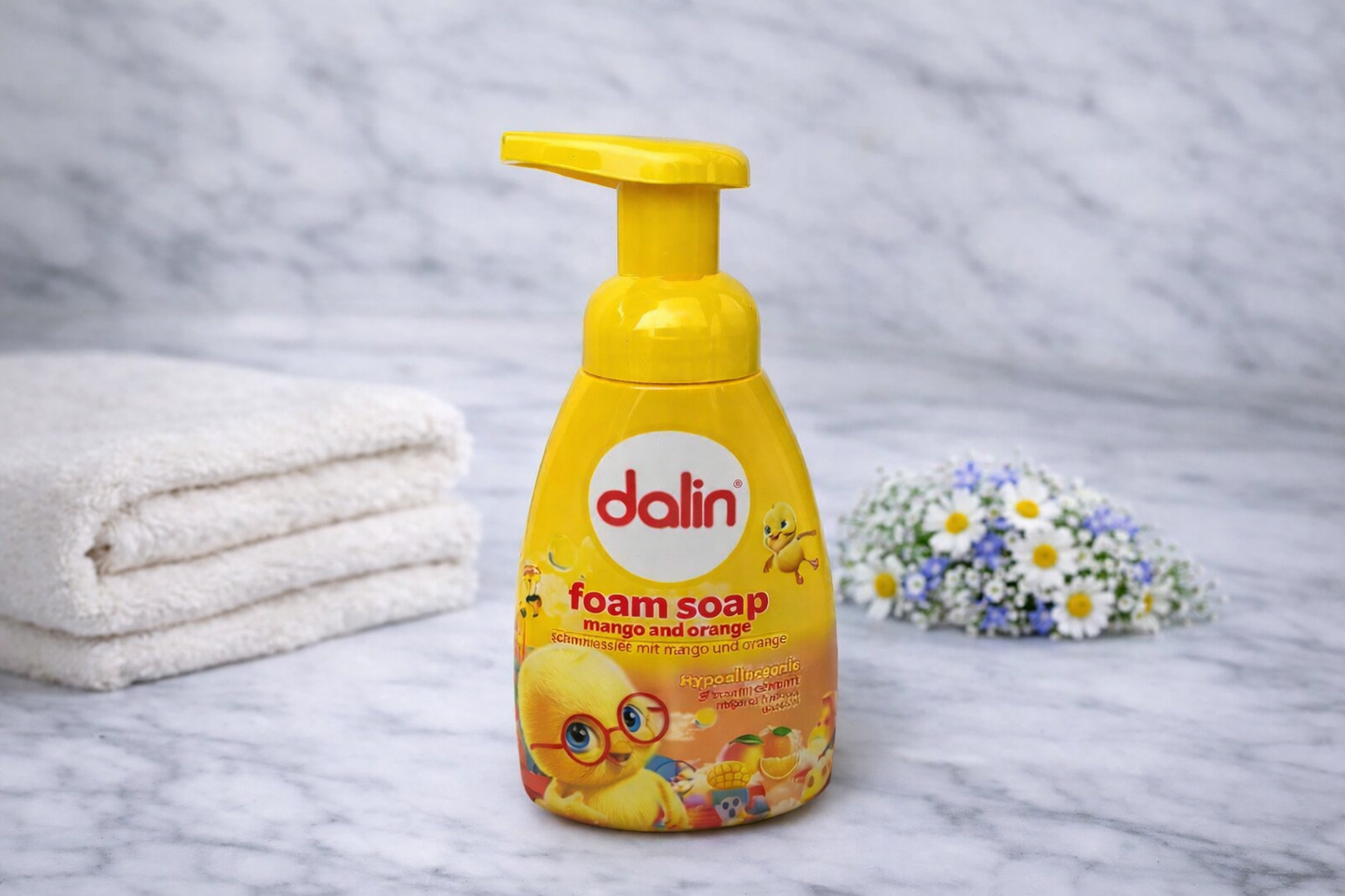 Dalin Schaumseife Mango und Orange  200 ml