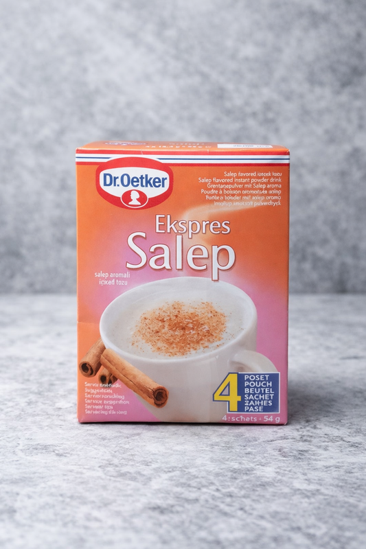 Dr . Oetker Heißgetränk