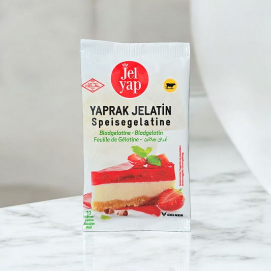 Blattgelatine Halal 12 Blätter