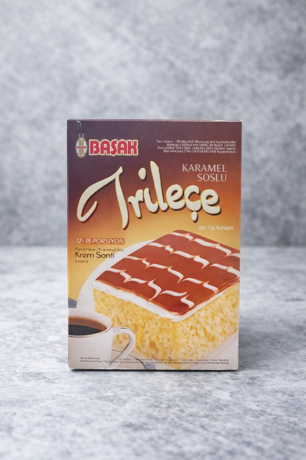 Backmischung BASAK Kuchenmischung mit Karamellsauce HALAL