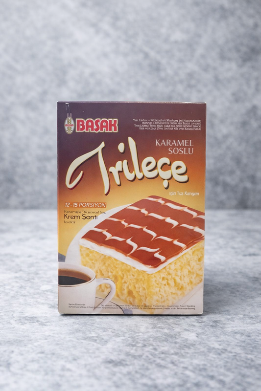 Backmischung BASAK Kuchenmischung mit Karamellsauce HALAL