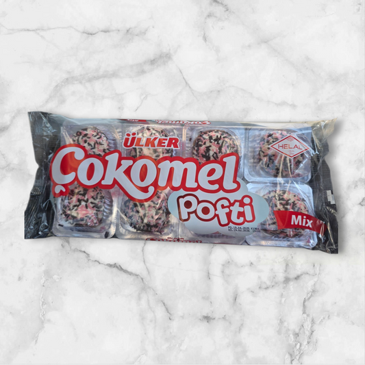 Marshmallow-Biskuit mit bunten Streuseln 8× je 18g