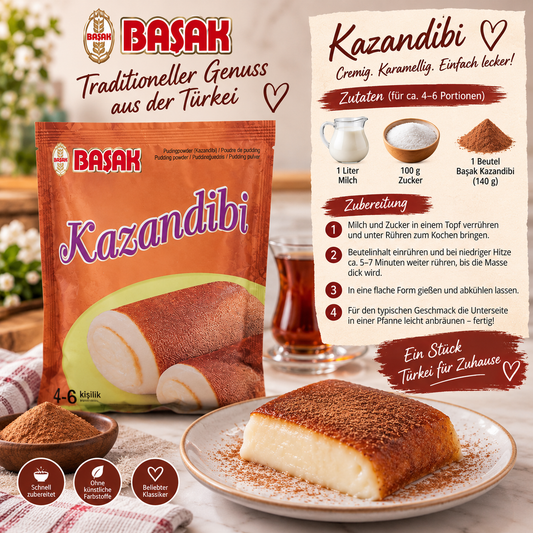 Puddingpulver Kazandibi