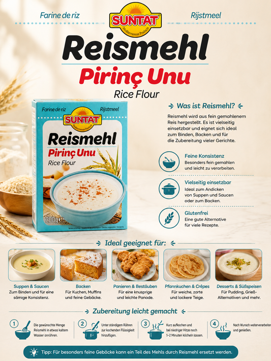 Reismehl