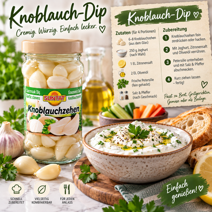 Knoblauchzehen Knoblauch 320 g