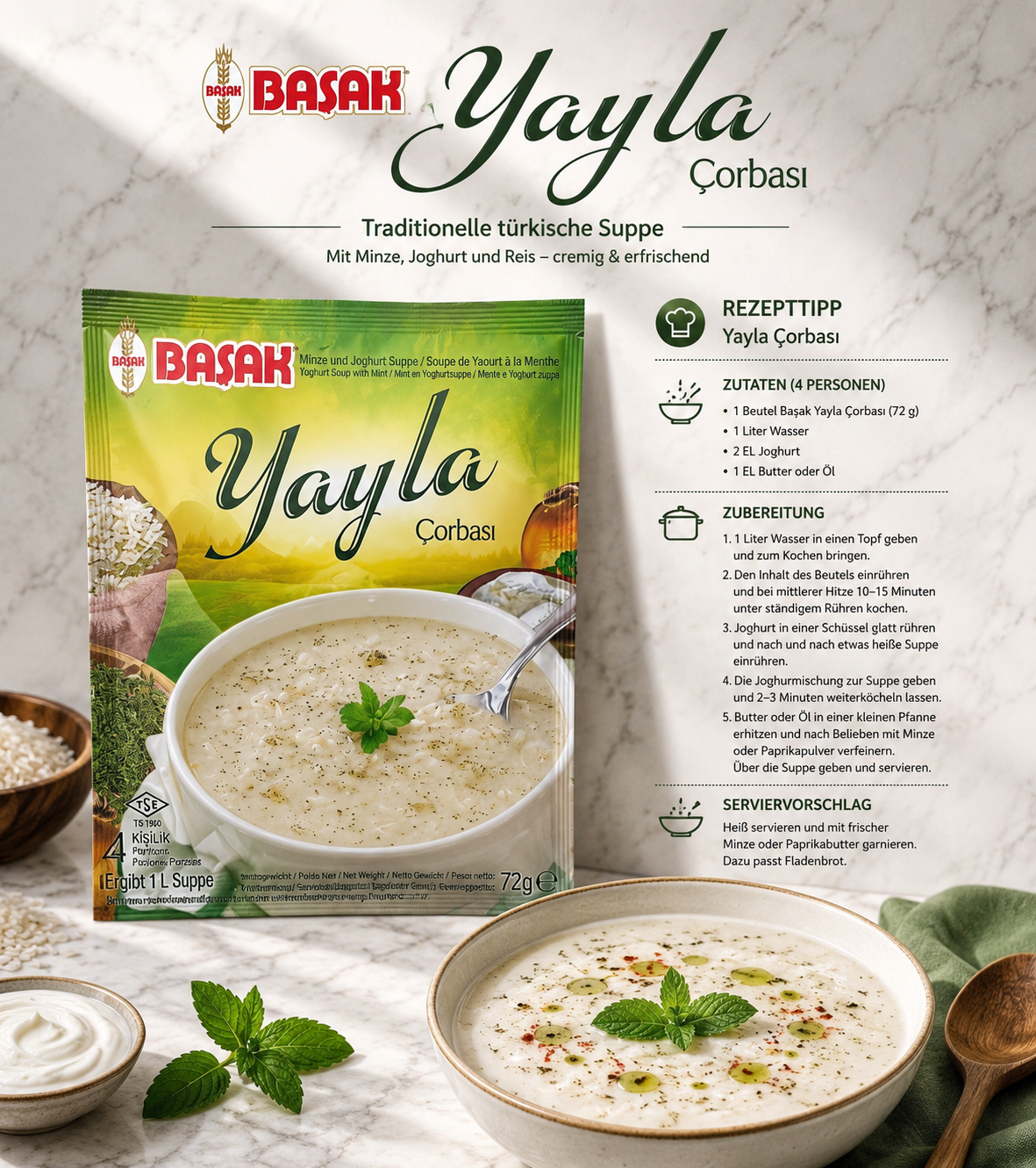 Suppe Yayla Çorbası
