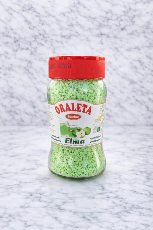 Tee mit Apfelgeschmack