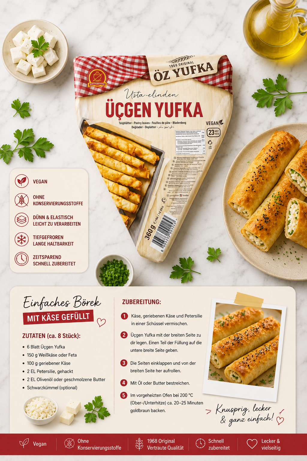 Blätterteig - 360 g