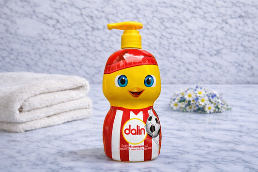 Baby Shampoo von Dalin – Milde Pflege und Reinigung 500 ml