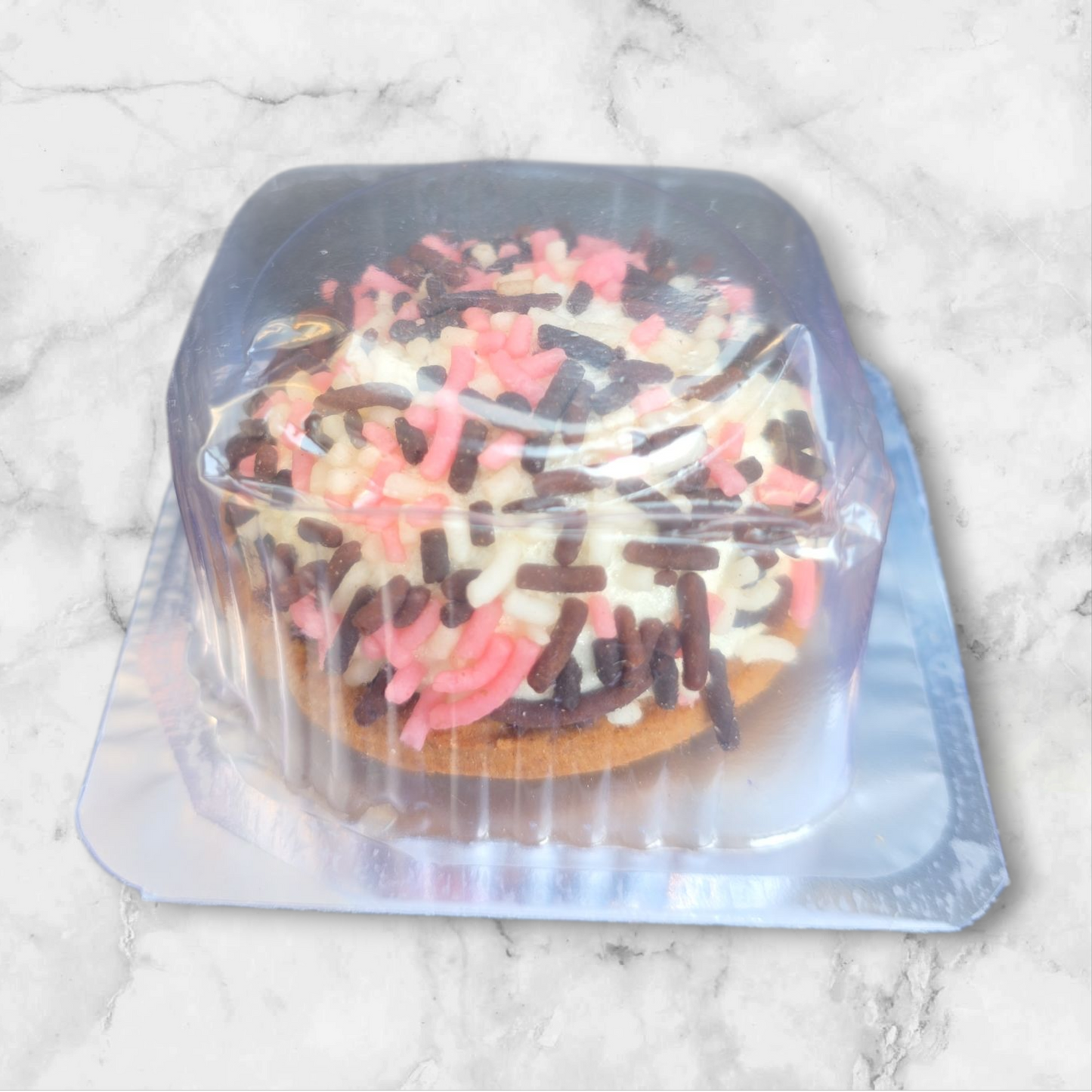 Marshmallow-Biskuit mit bunten Streuseln 8× je 18g