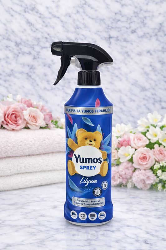 Raumduft Yumos 450ml Lufterfrischer Raumspray Duft Textilerfrischer
