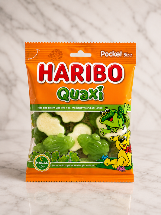 Haribo Quaxi Fruchtgummi mit Schaumzucker 100g