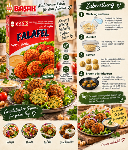 Falafel Vegane Frikadellen